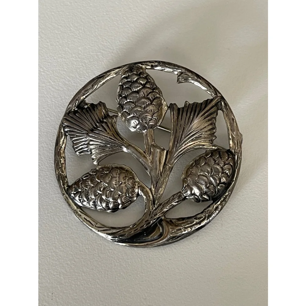 Vintage danecraft sterling brooch